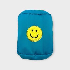 ❗5/$25❗Smiley Face Cosmetic Bag